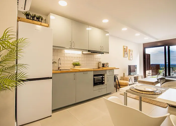 Vv Blue Horizon Apartment- Cancajos 아파트
